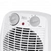 Teesa TSA8059 ventilatorkachel, 0,8/1,2/2 kW, wit