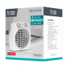 Teesa TSA8059 ventilatorkachel, 0,8/1,2/2 kW, wit