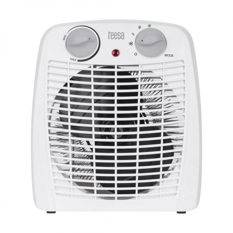 Teesa TSA8059 ventilatorkachel, 0,8/1,2/2 kW, wit
