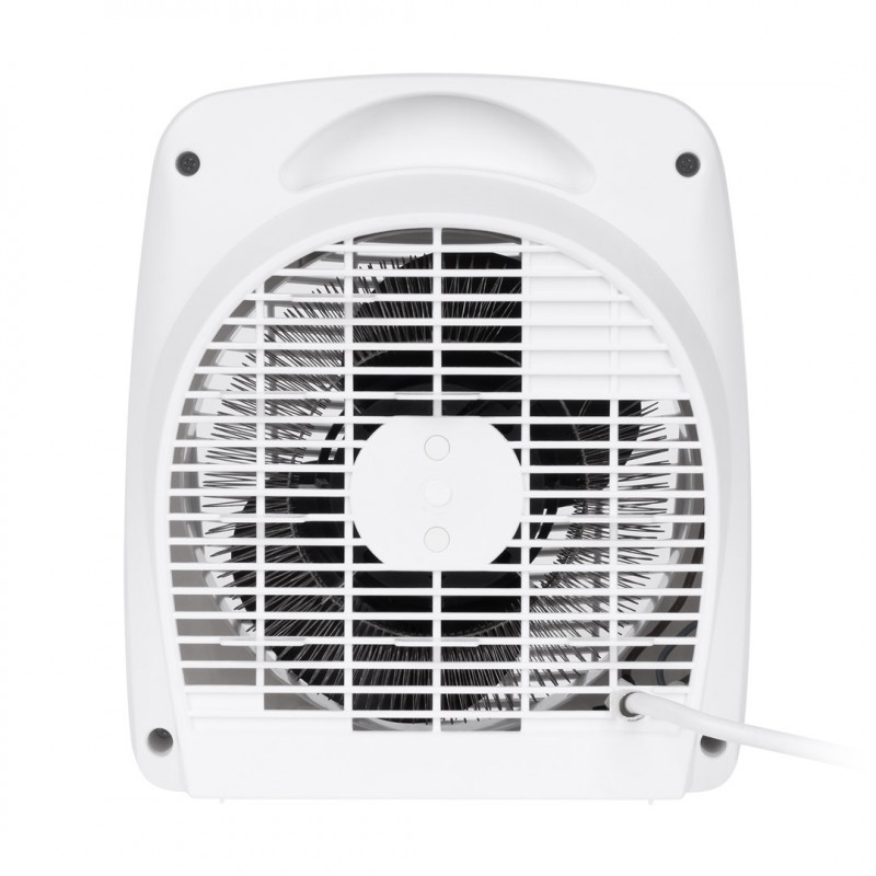 Teesa TSA8059 ventilatorkachel, 0,8/1,2/2 kW, wit