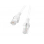 Lanberg PCU6-10CC-0500-W Cat6 U/UTP netwerkkabel, 5 m, wit