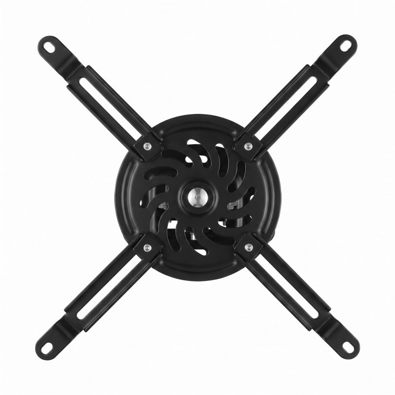 Maclean MC-200 B plafondbeugel voor projectoren, 54–320 mm, tot 13,5 kg, zwart