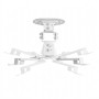 Maclean MC-200 W plafondbeugel voor projectoren, staal, 54–320 mm, tot 13,5 kg, wit