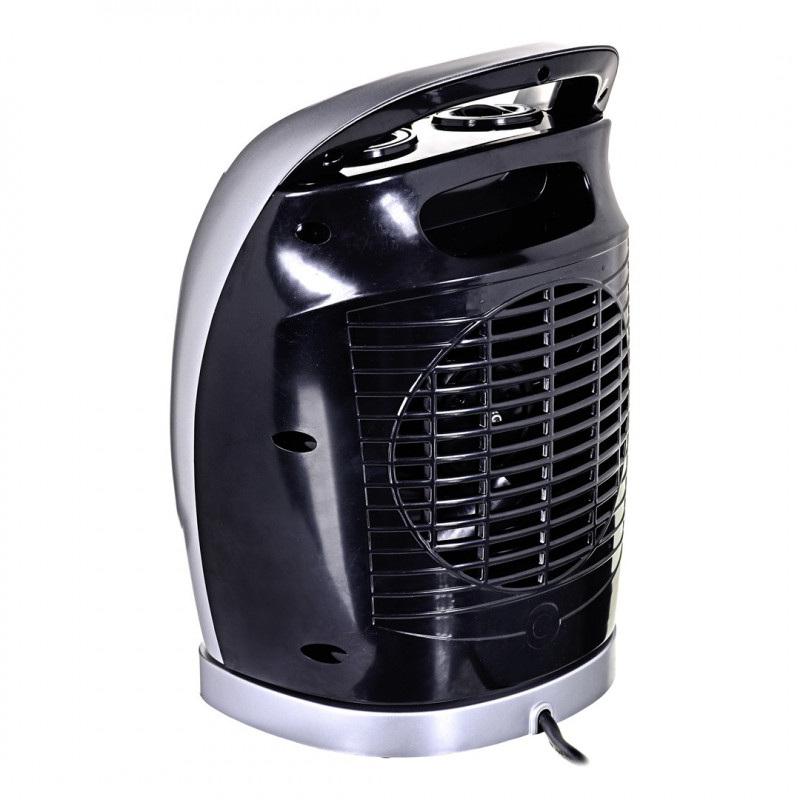 Noveen PTC09 keramische ventilatorkachel, 1500 W, grijs