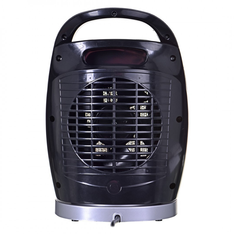 Noveen PTC09 keramische ventilatorkachel, 1500 W, grijs