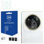 3MK Lens Protection Realme 14 Pro hybride glas voor cameralens (4 st.)