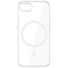 3MK Clear MagCase Apple iPhone 17e / 16e hoesje met MagSafe, transparant