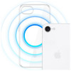 3MK Clear MagCase Apple iPhone 17e / 16e hoesje met MagSafe, transparant