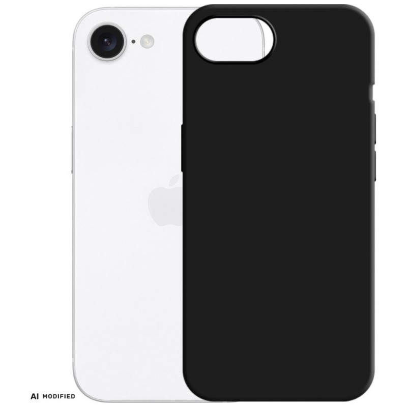 3MK Matt Case Pro Apple iPhone 16e / 17e hoesje, zwart