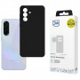 3MK Matt Case Pro Samsung Galaxy A36 5G hoesje, zwart