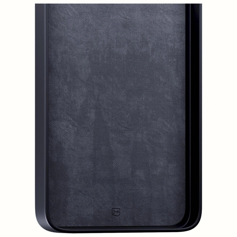 3MK Matt Case Pro Samsung Galaxy A36 5G hoesje, zwart