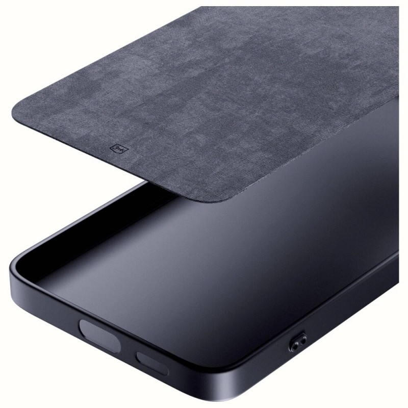 3MK Matt Case Pro Samsung Galaxy A36 5G hoesje, zwart