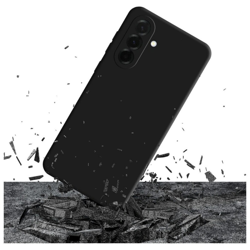 3MK Matt Case Pro Samsung Galaxy A36 5G hoesje, zwart