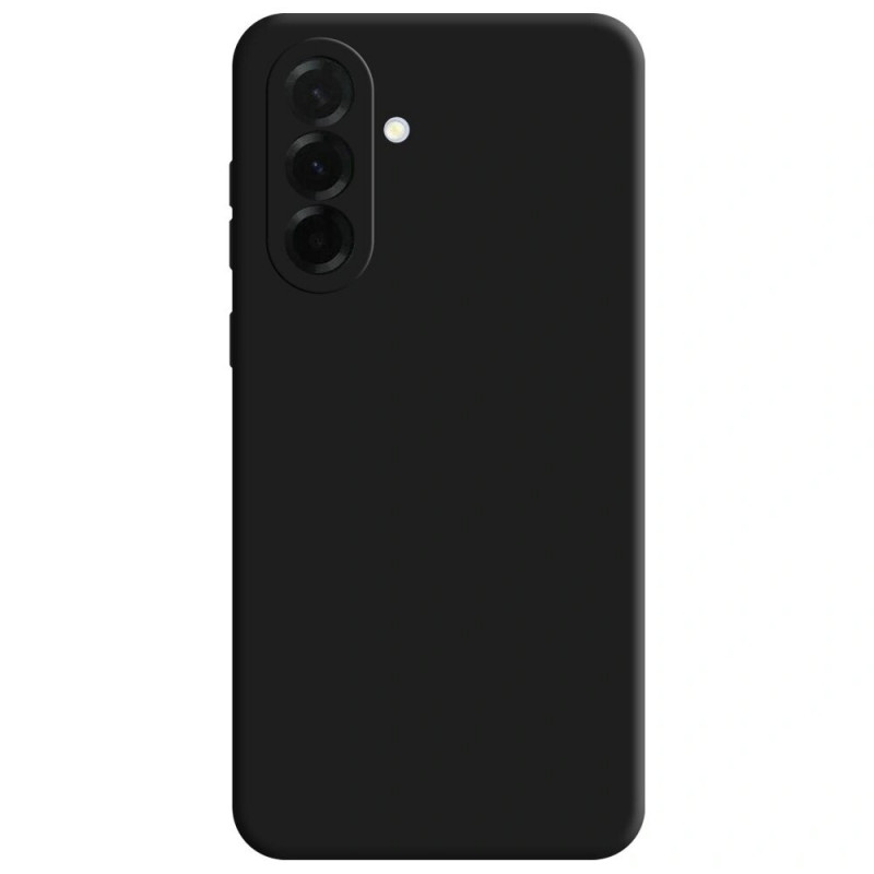3MK Matt Case Pro Samsung Galaxy A36 5G hoesje, zwart