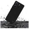 3MK Matt Case Pro hoesje voor Xiaomi Redmi Note 14 4G, zwart