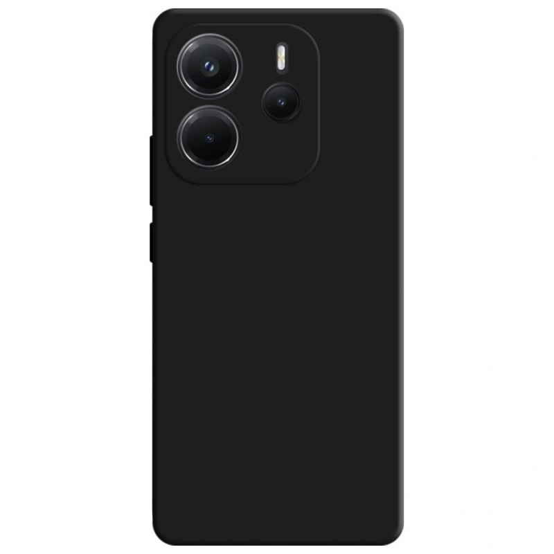 3MK Matt Case Pro hoesje voor Xiaomi Redmi Note 14 4G, zwart