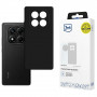 3MK Matt Case Pro hoesje voor Xiaomi Redmi Note 14 Pro 4G, zwart