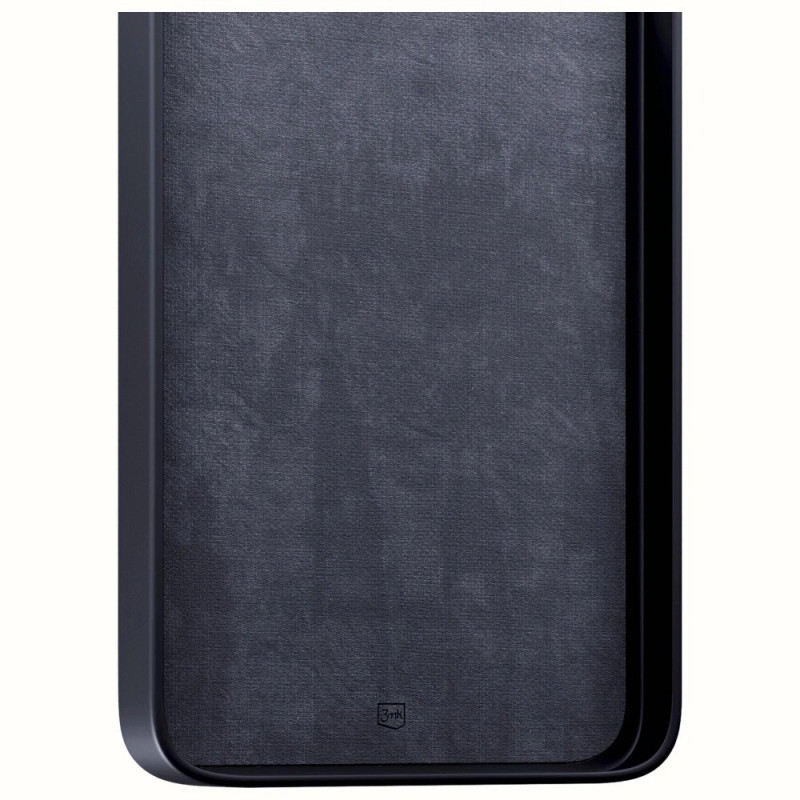 3MK Matt Case Pro hoesje voor Xiaomi Redmi Note 14 Pro 4G, zwart