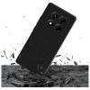 3MK Matt Case Pro hoesje voor Xiaomi Redmi Note 14 Pro 4G, zwart