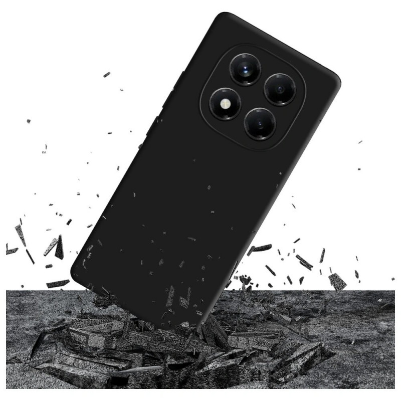 3MK Matt Case Pro hoesje voor Xiaomi Redmi Note 14 Pro 4G, zwart