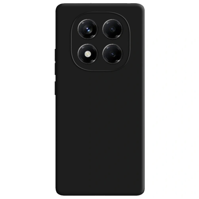 3MK Matt Case Pro hoesje voor Xiaomi Redmi Note 14 Pro 4G, zwart