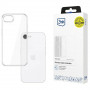3MK Armor Case hoesje voor Apple iPhone 17e / 16e, transparant