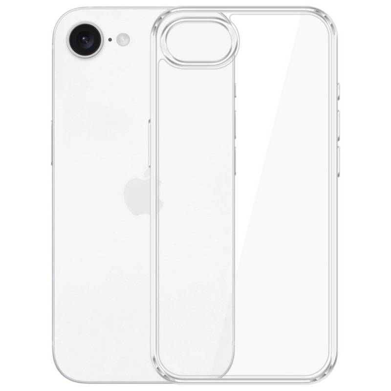 3MK Armor Case hoesje voor Apple iPhone 17e / 16e, transparant