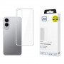 3MK Clear Case hoesje voor Samsung Galaxy S25 Edge, transparant