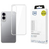 3MK Clear Case hoesje voor Samsung Galaxy S25 Edge, transparant