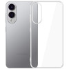 3MK Clear Case hoesje voor Samsung Galaxy S25 Edge, transparant