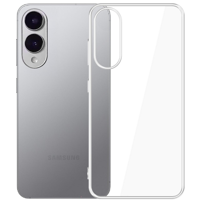 3MK Clear Case hoesje voor Samsung Galaxy S25 Edge, transparant