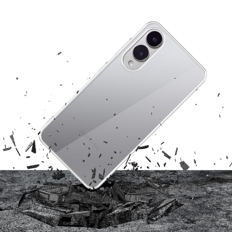 3MK Clear Case hoesje voor Samsung Galaxy S25 Edge, transparant