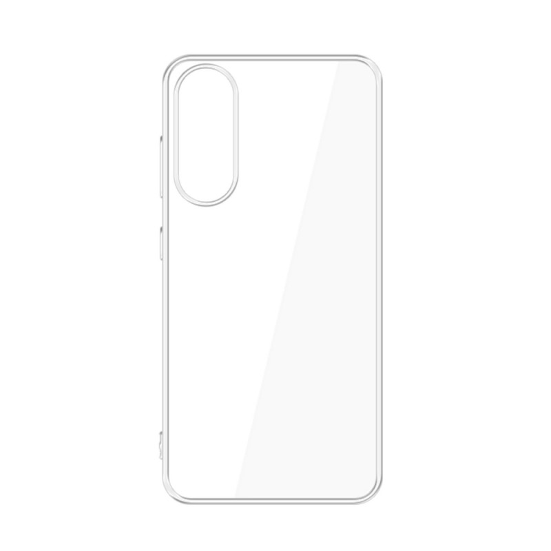 3MK Clear Case hoesje voor Samsung Galaxy S25 Edge, transparant