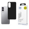 3MK Matt Case telefoonhoesje voor Samsung Galaxy S25 Edge, zwart
