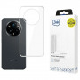 3MK Clear Case telefoonhoesje voor Realme 14 Pro+, transparant