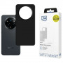 3MK Matt Case telefoonhoesje voor Realme 14 Pro+, zwart