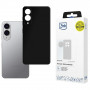 3MK Matt Case Pro telefoonhoesje voor Samsung Galaxy S25 Edge, zwart