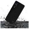 3MK Matt Case Pro telefoonhoesje voor Samsung Galaxy S25 Edge, zwart