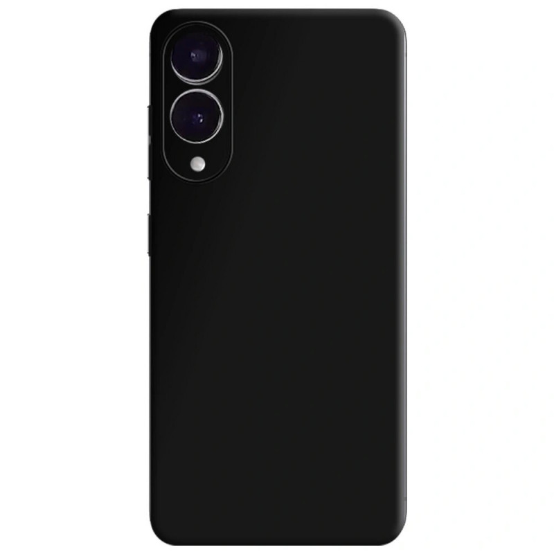 3MK Matt Case Pro telefoonhoesje voor Samsung Galaxy S25 Edge, zwart