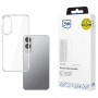 3MK Armor Case telefoonhoesje voor Samsung Galaxy S25 Edge, transparant