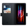 3MK Wallet Case portemonneehoesje voor Samsung Galaxy S25 Edge, zwart