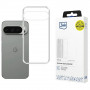 3MK Clear Case telefoonhoesje voor Google Pixel 10 / Pixel 10 Pro, transparant