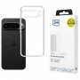3MK Clear Case hoesje voor Google Pixel 10 Pro XL, transparant