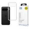 3MK Clear Case hoesje voor Google Pixel 10 Pro XL, transparant