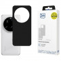 3MK Silicone Case siliconen hoesje voor Xiaomi 15 Ultra, zwart