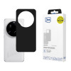 3MK Silicone Case siliconen hoesje voor Xiaomi 15 Ultra, zwart