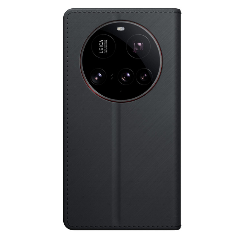 3MK Wallet Case portemonneehoesje voor Xiaomi 15 Ultra, zwart