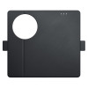 3MK Wallet Case portemonneehoesje voor Xiaomi 15 Ultra, zwart