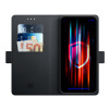 3MK Wallet Case portemonneehoesje voor Xiaomi 15 Ultra, zwart
