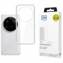 3MK Clear Case hoesje voor Xiaomi 15 Ultra, transparant